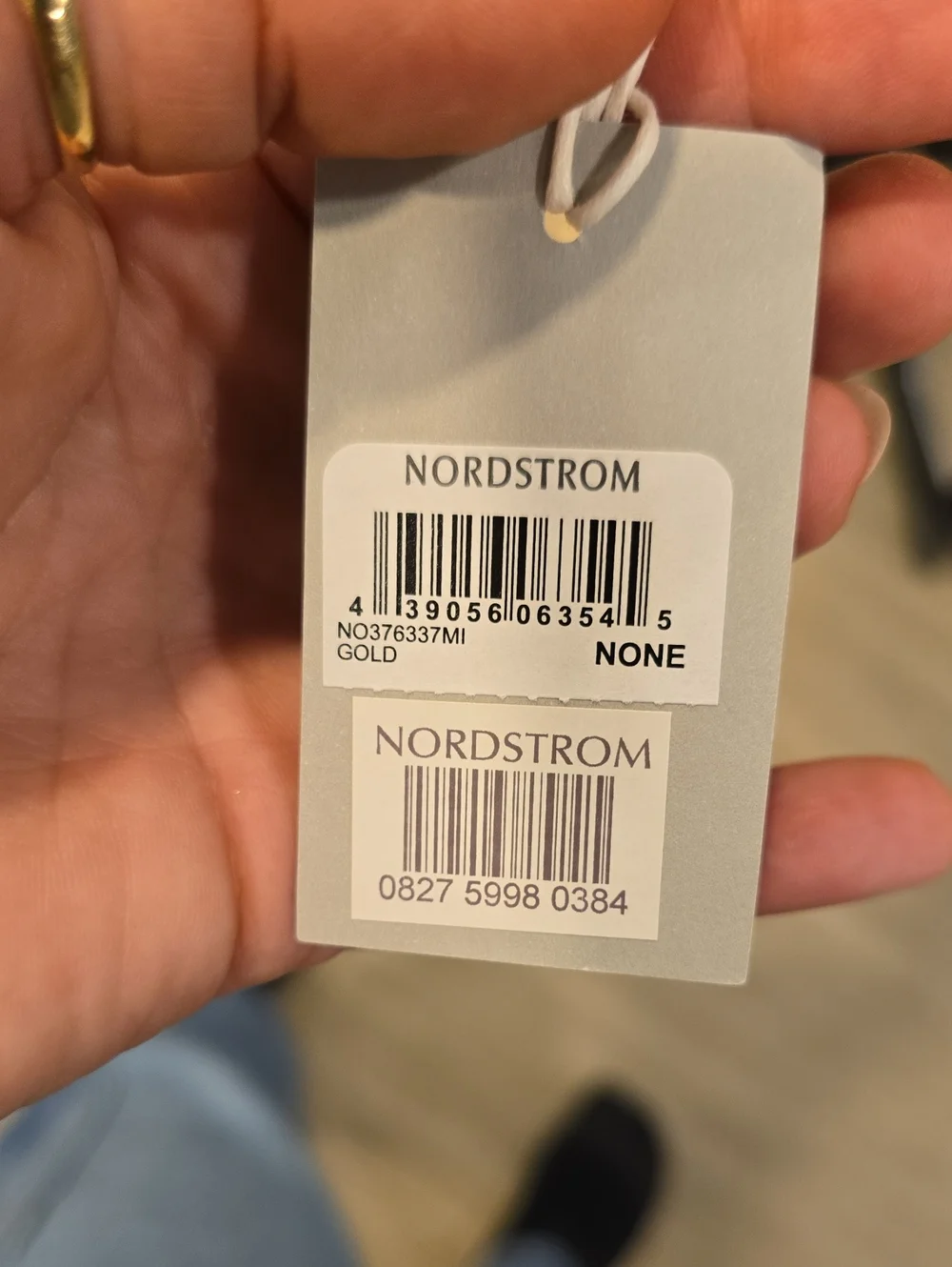 Nordstrom lightweight scarf